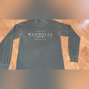 Magnolia Farms Waco Texas Chip & Joanna Gaines~Comfort Colors L/S T-Shirt Small